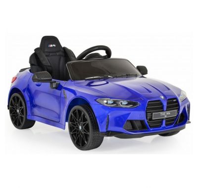 Ηλεκτροκίνητο παιδικό αυτοκίνητο 12V BMW M4 blue painting στο Bebe Maison