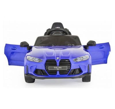 Ηλεκτροκίνητο παιδικό αυτοκίνητο 12V BMW M4 blue painting στο Bebe Maison