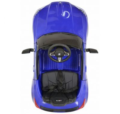 Ηλεκτροκίνητο παιδικό αυτοκίνητο 12V BMW M4 blue painting στο Bebe Maison