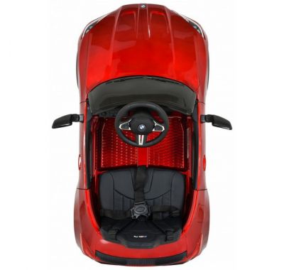 Ηλεκτροκίνητο παιδικό αυτοκίνητο 12V BMW M4 red painting στο Bebe Maison
