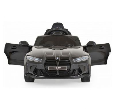 Ηλεκτροκίνητο παιδικό αυτοκίνητο 12V BMW M4 black painting στο Bebe Maison