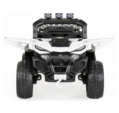 Ηλεκτροκίνητη παδικό τζιπ Moni Dust White στο Bebe Maison