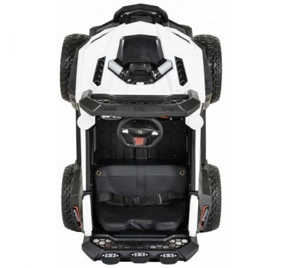 Ηλεκτροκίνητη παδικό τζιπ Moni Dust White στο Bebe Maison