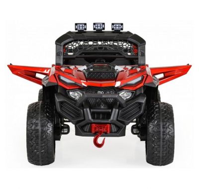 Ηλεκτροκίνητη παδικό τζιπ Moni Dust Red στο Bebe Maison