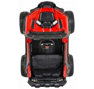 Ηλεκτροκίνητη παδικό τζιπ Moni Dust Red στο Bebe Maison