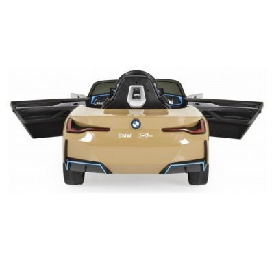 Ηλεκτροκίνητο παιδικό αυτοκίνητο 12V BMW i4 champaign στο Bebe Maison