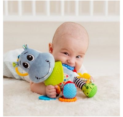 Κρεμαστό παχνίδι Bali Bazoo Hippo Hipolit στο Bebe Maison