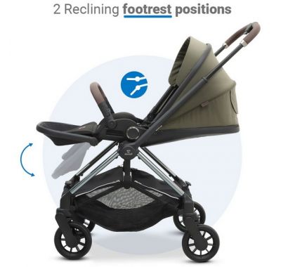 Βρεφικό καρότσι Dovadi Mio Forest Green στο Bebe Maison