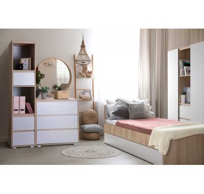 Ολοκληρωμένο βρεφικό δωμάτιο Klups Olivia φυσικό 120*60cm στο Bebe Maison