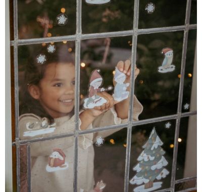 Αυτοκόλλητα παραθύρου Little Dutch Christmas στο Bebe Maison