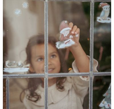 Αυτοκόλλητα παραθύρου Little Dutch Christmas στο Bebe Maison