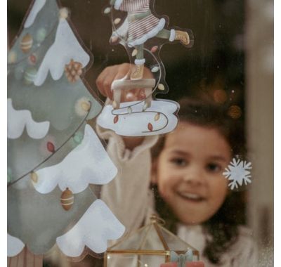 Αυτοκόλλητα παραθύρου Little Dutch Christmas Tree στο Bebe Maison