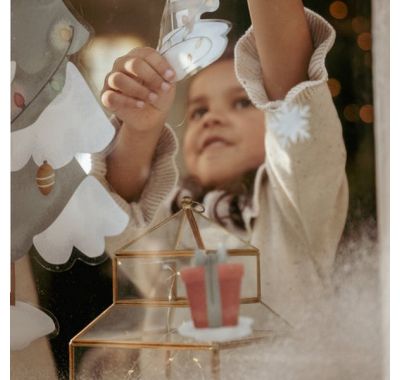 Αυτοκόλλητα παραθύρου Little Dutch Christmas Tree στο Bebe Maison