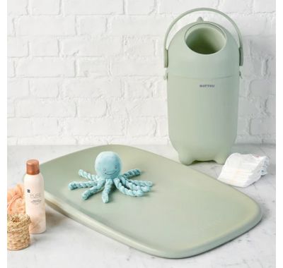 Κάδος απόρριψης πάνας Nattou Dropy μέντα στο Bebe Maison