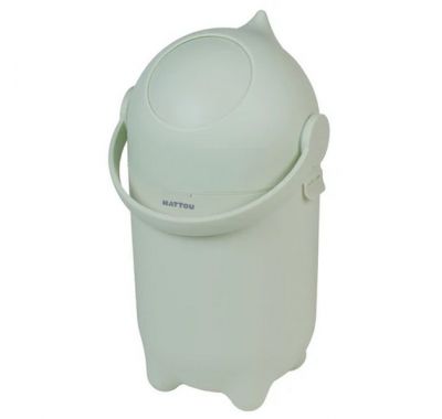 Κάδος απόρριψης πάνας Nattou Dropy μέντα στο Bebe Maison