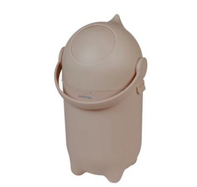 Κάδος απόρριψης πάνας Nattou Dropy γκρεζ στο Bebe Maison