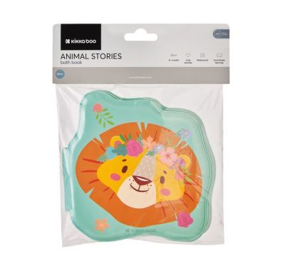 Παιχνίδι μπάνιου Kikka Boo βιβλίο animal stories στο Bebe Maison