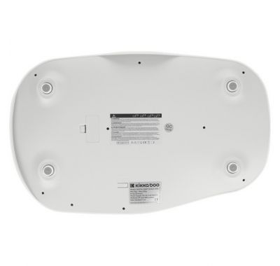 Ψηφιακή βρεφική ζυγαριά Kikka Boo Lyra Grey στο Bebe Maison