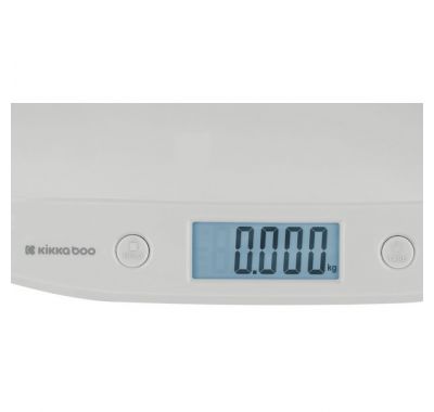 Ψηφιακή βρεφική ζυγαριά Kikka Boo Lyra Grey στο Bebe Maison