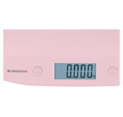 Ψηφιακή βρεφική ζυγαριά Kikka Boo Lyra Pink στο Bebe Maison