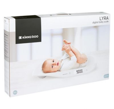 Ψηφιακή βρεφική ζυγαριά Kikka Boo Lyra Pink στο Bebe Maison