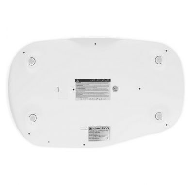 Ψηφιακή βρεφική ζυγαριά Kikka Boo Lyra White στο Bebe Maison