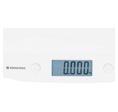 Ψηφιακή βρεφική ζυγαριά Kikka Boo Lyra White στο Bebe Maison