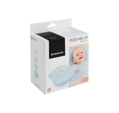 Μπολ 4 σε 1 Kikka Boo Feed-me-up Blue στο Bebe Maison
