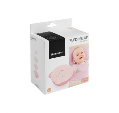 Μπολ 4 σε 1 Kikka Boo Feed-me-up Pink στο Bebe Maison