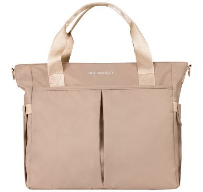Τσάντα αλλαξιέρα Kikka Boo Brielle Beige στο Bebe Maison