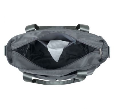 Τσάντα αλλαξιέρα Kikka Boo Brielle Grey στο Bebe Maison