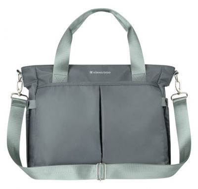 Τσάντα αλλαξιέρα Kikka Boo Brielle Grey στο Bebe Maison