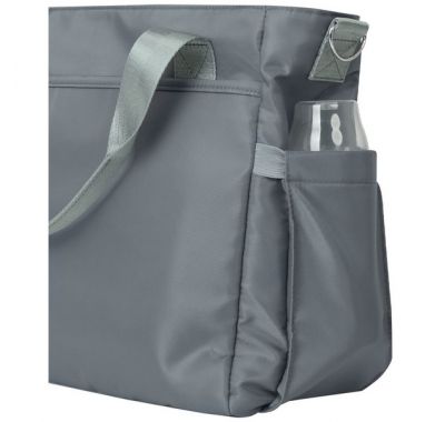 Τσάντα αλλαξιέρα Kikka Boo Brielle Grey στο Bebe Maison