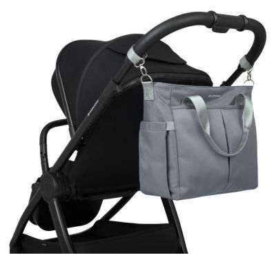 Τσάντα αλλαξιέρα Kikka Boo Brielle Grey στο Bebe Maison