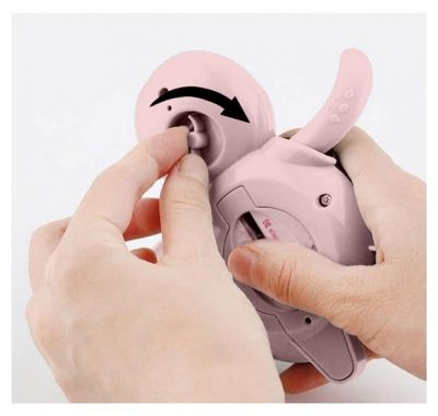 Θερμόμετρο μπάνιου Kikka Boo Buddy pink στο Bebe Maison