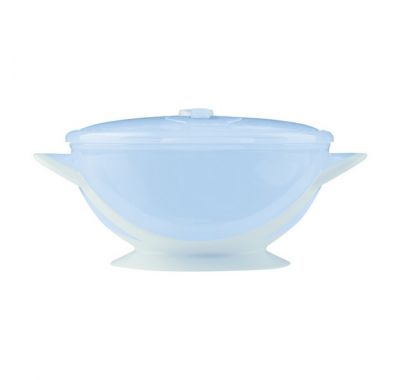 Μπολ με κουτάλι Kikka Boo Feedy Blue στο Bebe Maison