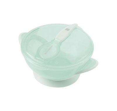 Μπολ με κουτάλι Kikka Boo Feedy Mint στο Bebe Maison