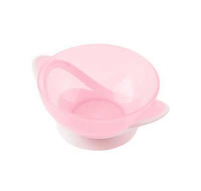 Μπολ με κουτάλι Kikka Boo Feedy Pink στο Bebe Maison