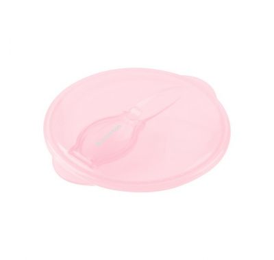 Μπολ με κουτάλι Kikka Boo Feedy Pink στο Bebe Maison
