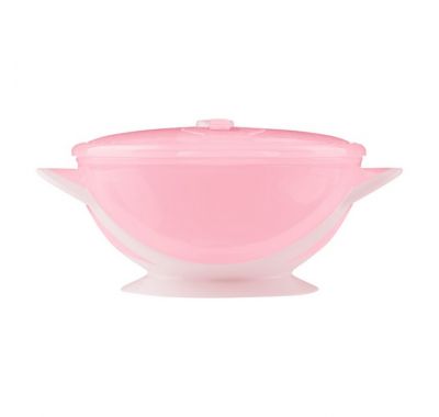 Μπολ με κουτάλι Kikka Boo Feedy Pink στο Bebe Maison