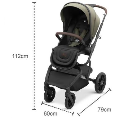 Πολυκαρότσι 3 σε 1 Dovadi Fly Forest Green στο Bebe Maison