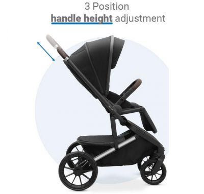 Πολυκαρότσι 3 σε 1 Dovadi Fly Midnight Black στο Bebe Maison