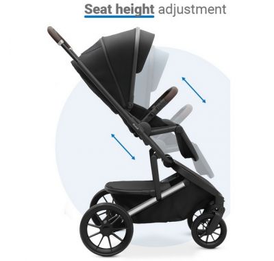 Πολυκαρότσι 3 σε 1 Dovadi Fly Midnight Black στο Bebe Maison