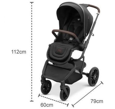 Πολυκαρότσι 3 σε 1 Dovadi Fly Midnight Black στο Bebe Maison