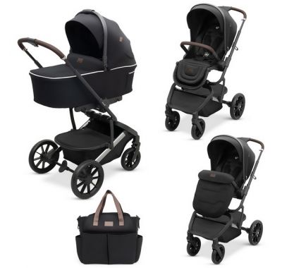 Πολυκαρότσι 2 σε 1 Dovadi Fly Midnight Black στο Bebe Maison