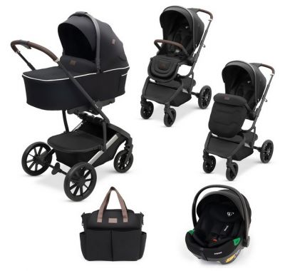 Πολυκαρότσι 3 σε 1 Dovadi Fly Midnight Black στο Bebe Maison