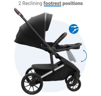 Πολυκαρότσι 2 σε 1 Dovadi Fly Midnight Black στο Bebe Maison