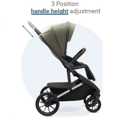 Πολυκαρότσι 3 σε 1 Dovadi Fly Forest Green στο Bebe Maison