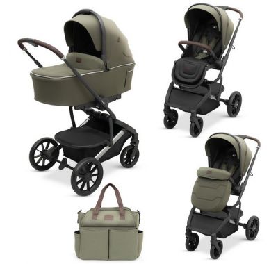Πολυκαρότσι 2 σε 1 Dovadi Fly Forest Green στο Bebe Maison