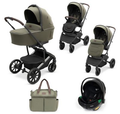 Πολυκαρότσι 3 σε 1 Dovadi Fly Forest Green στο Bebe Maison